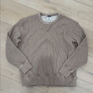 Champion Men's Beige Crewneck Sweater